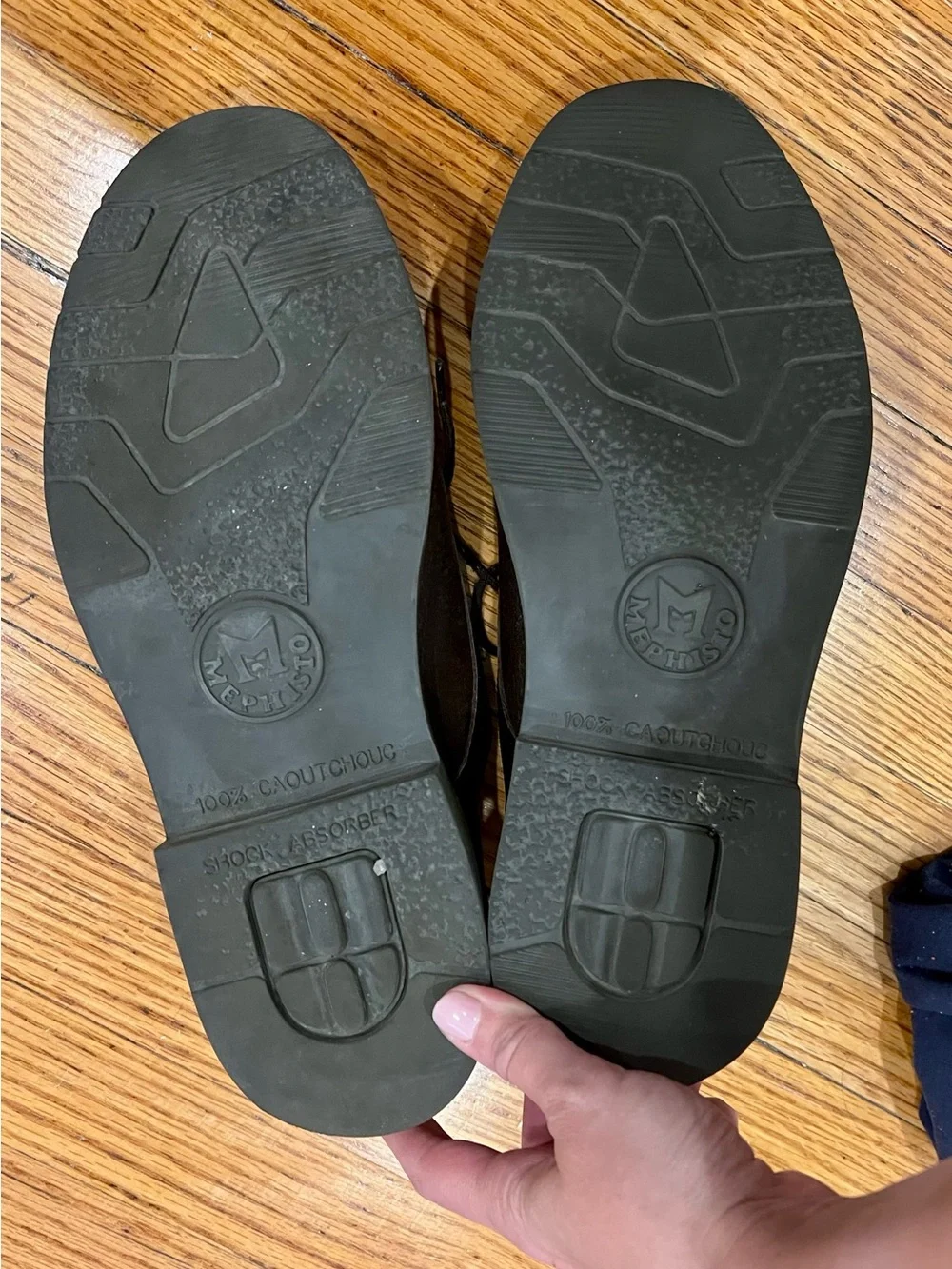 Mephisto size marking