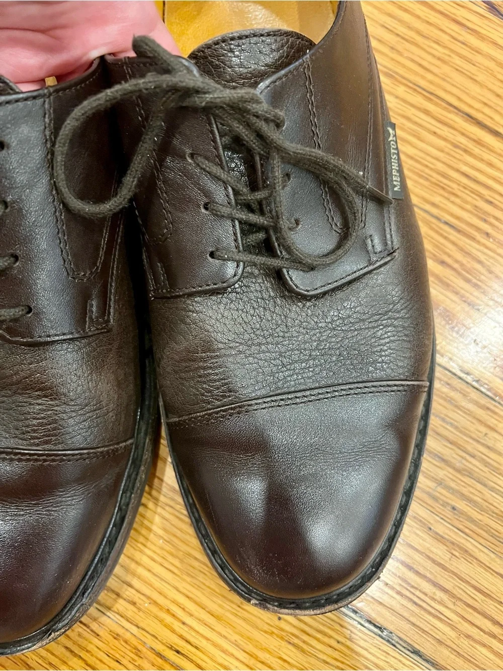 Mephisto size marking