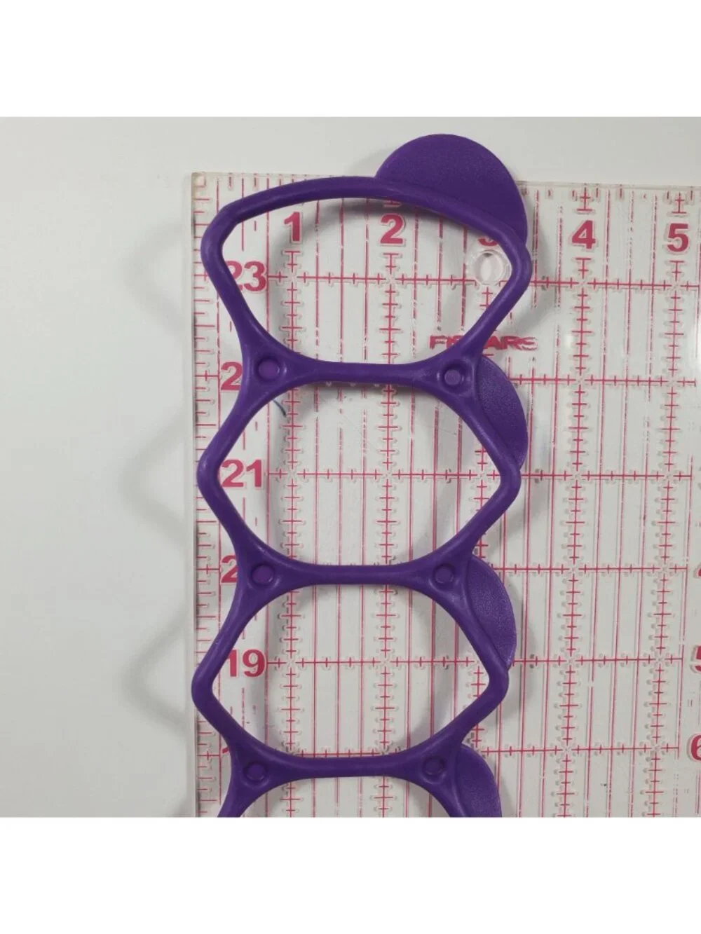 Tupperware replacement purple
