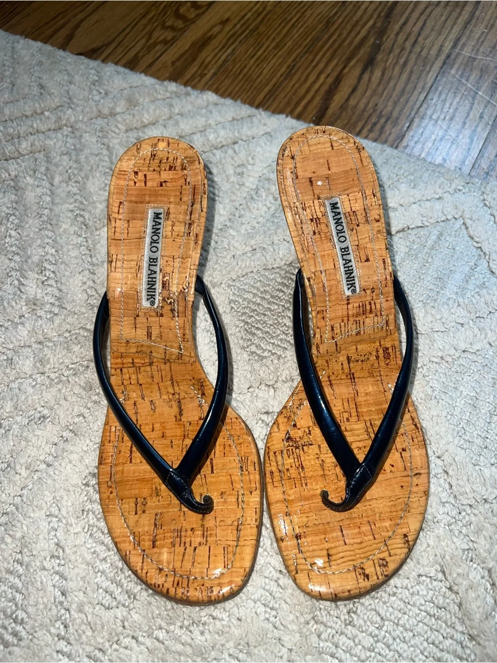 Manolo Blahnik vintage very