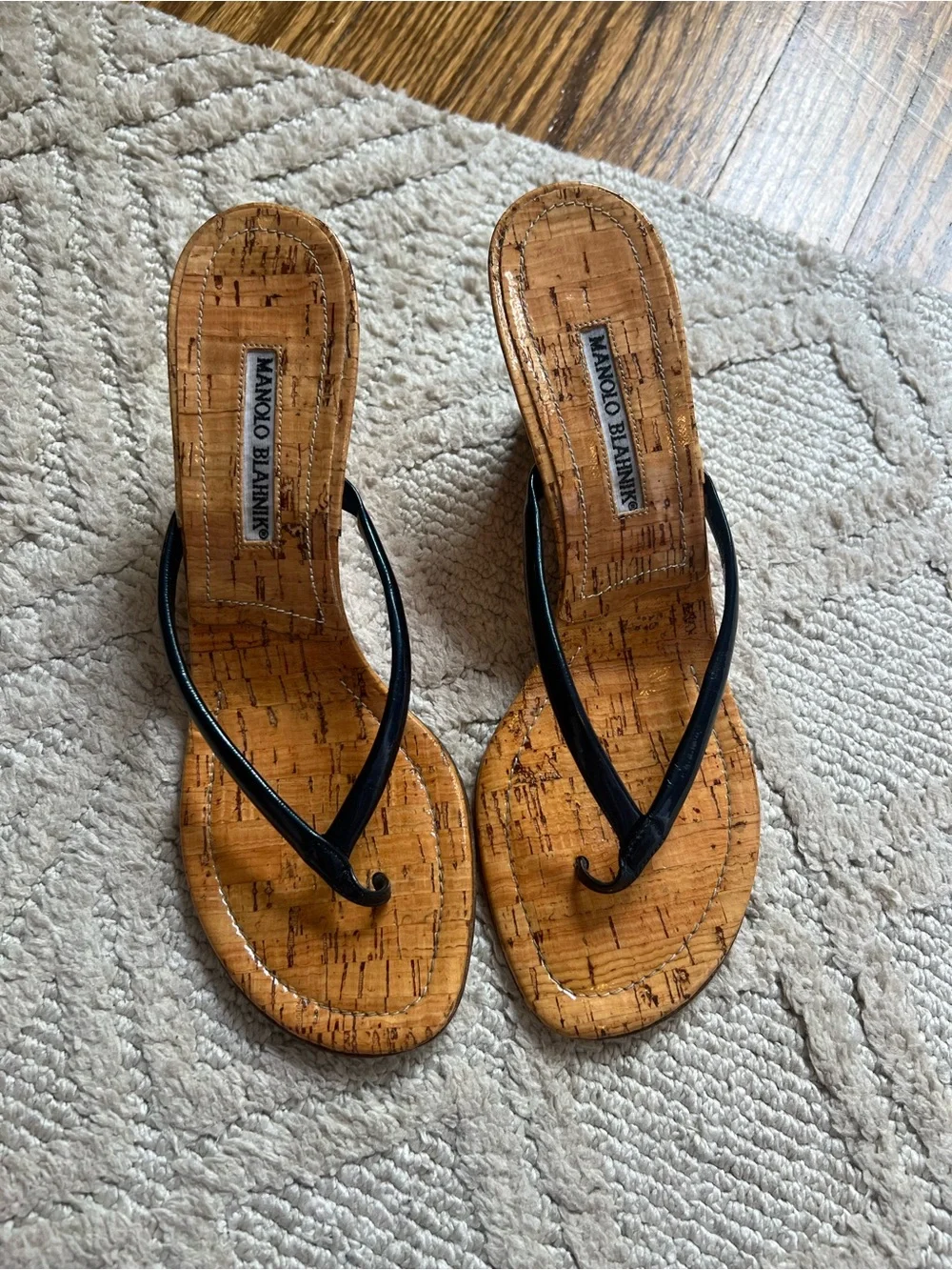 Manolo Blahnik vintage very