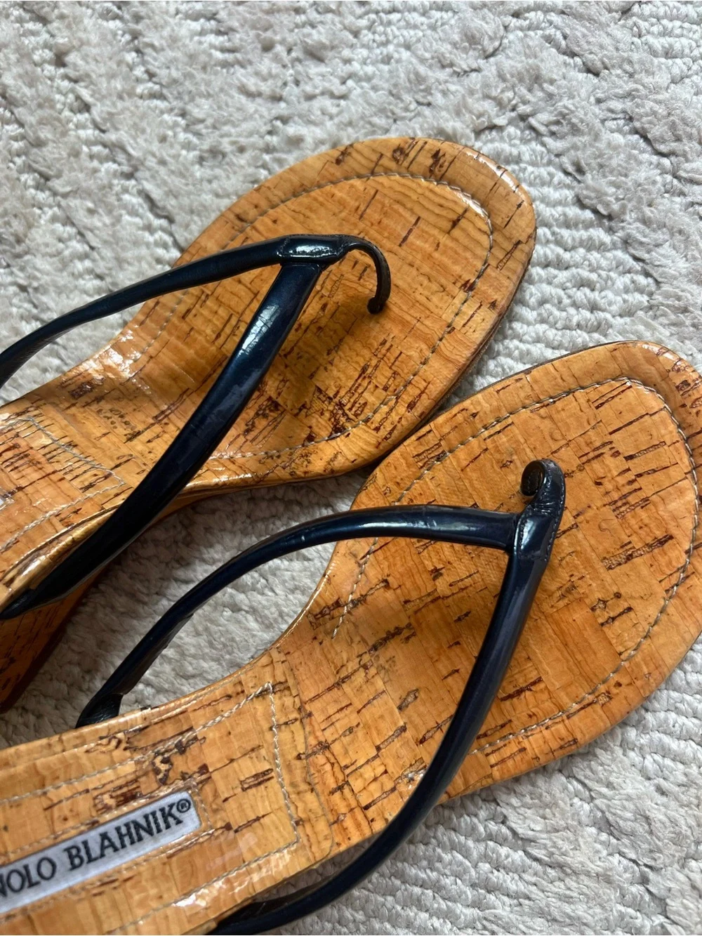 Manolo Blahnik vintage very