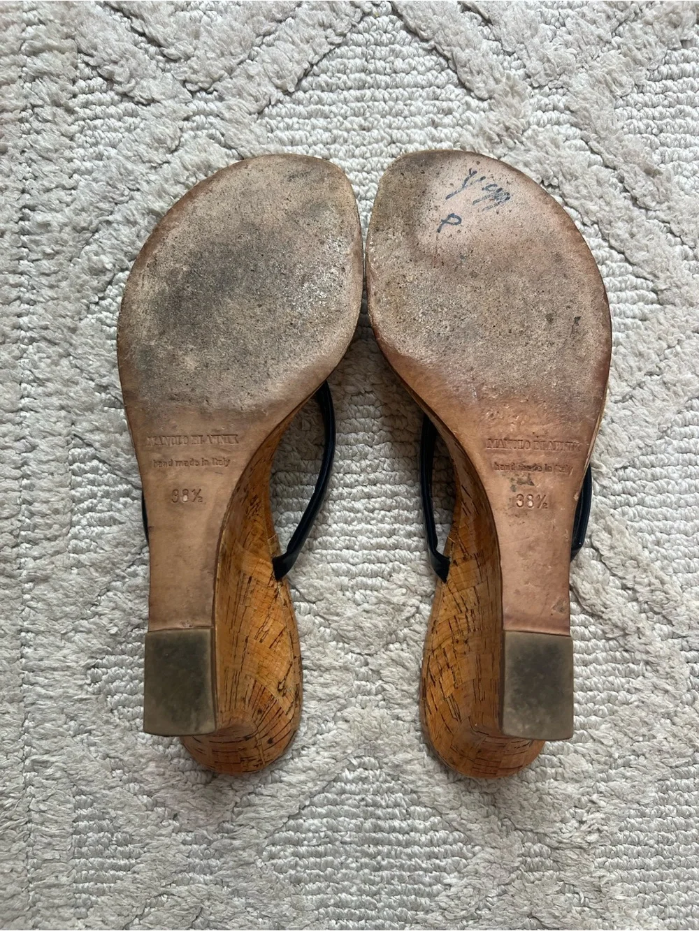 Manolo Blahnik vintage very