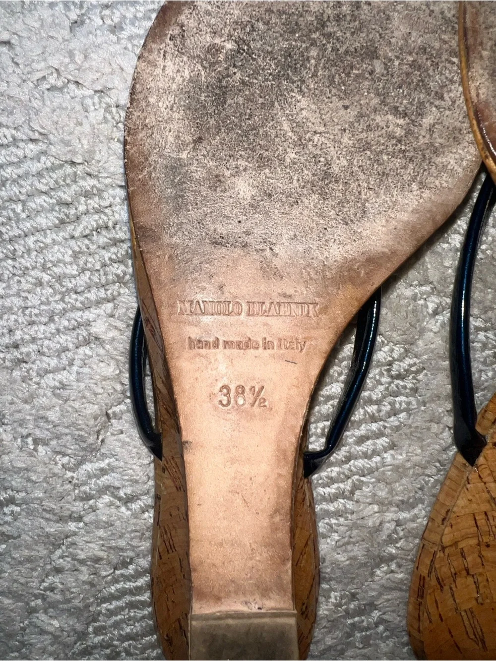 Manolo Blahnik vintage very