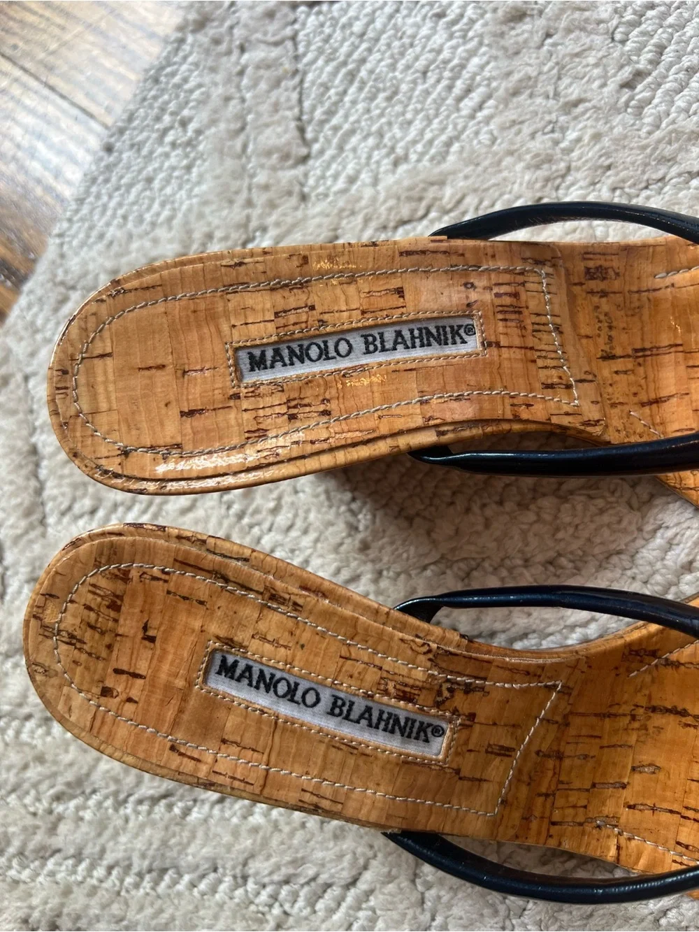 Manolo Blahnik vintage very