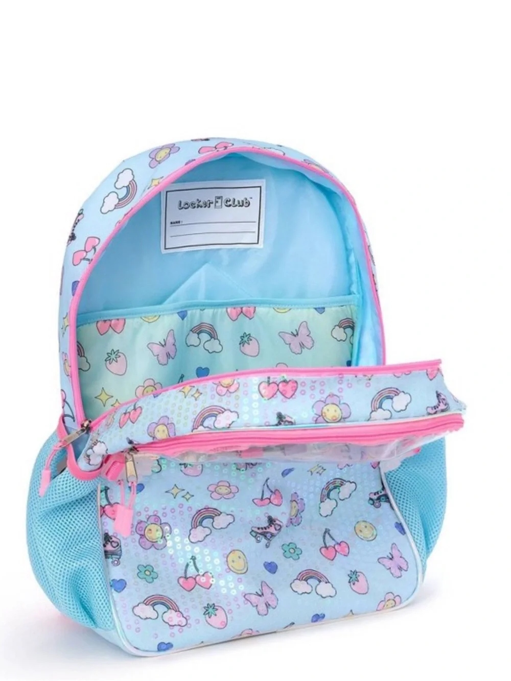 LockerClub whimsical design