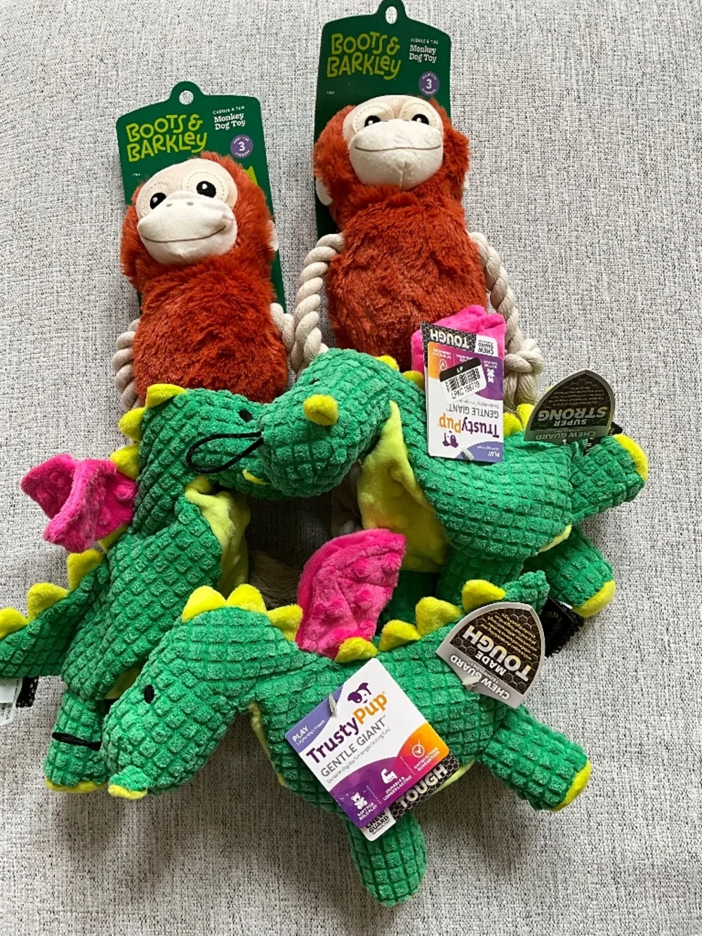 5 dog toys