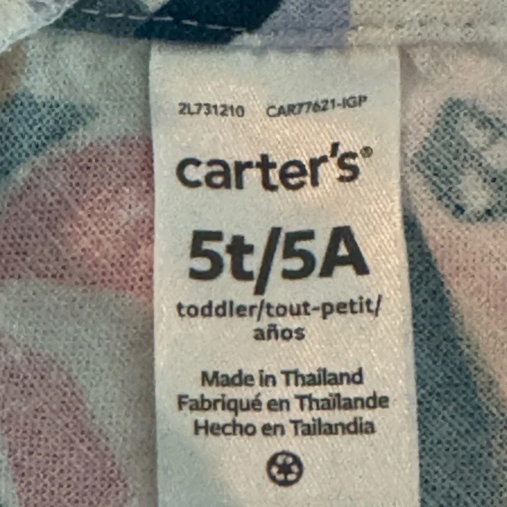 Carters charming floral