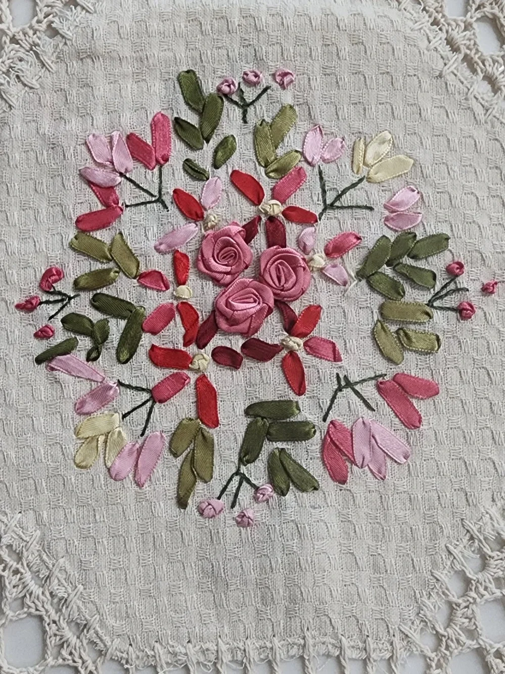 Hand Crafted delicate cream