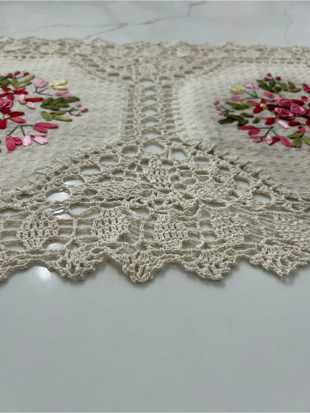 Hand Crafted delicate cream