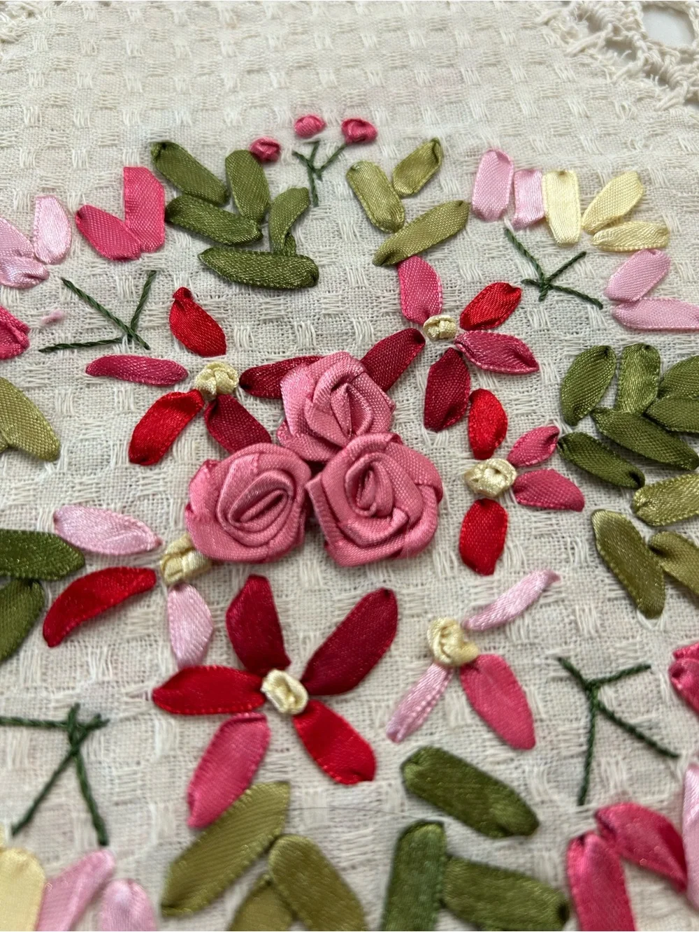 Hand Crafted delicate cream