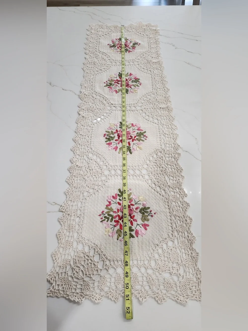 Hand Crafted delicate cream