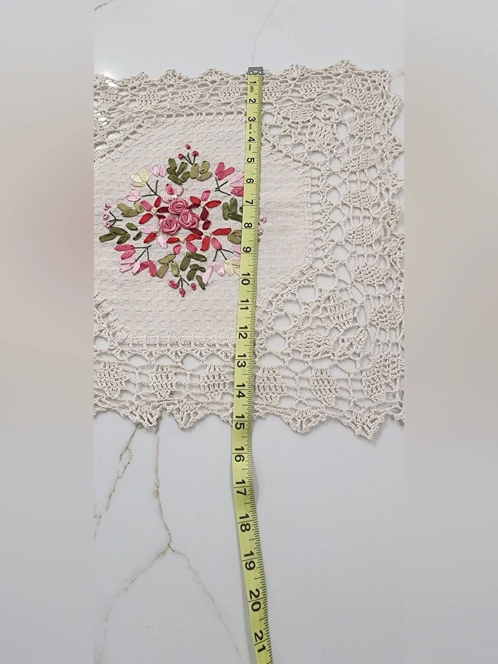 Hand Crafted delicate cream
