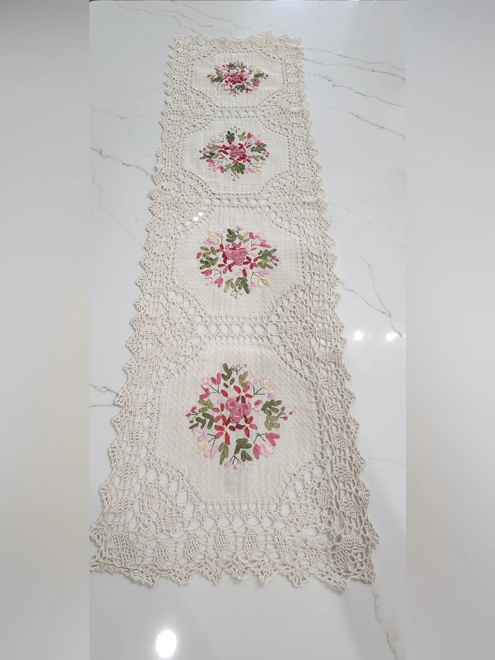 Hand Crafted delicate cream