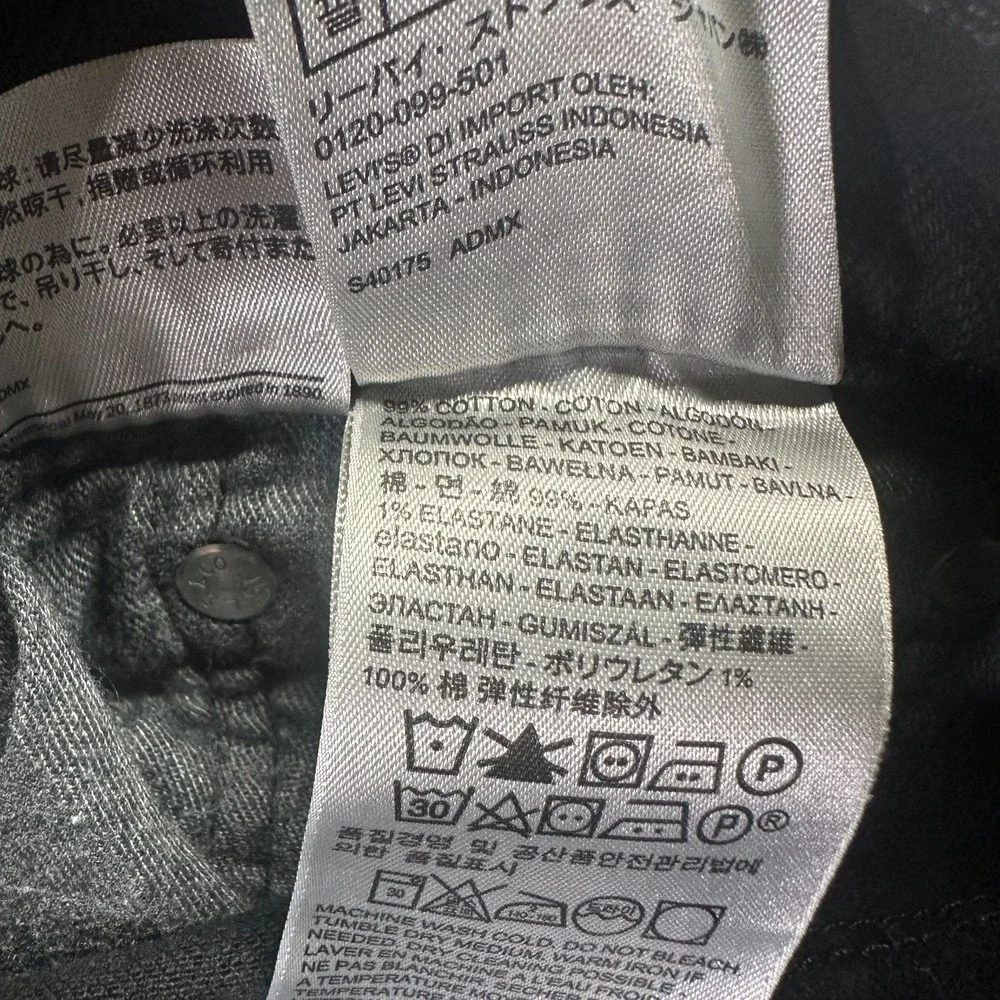 Levis before purchasing