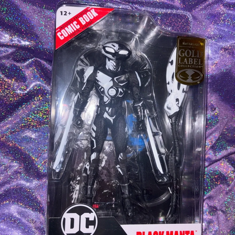 DC Comics new box