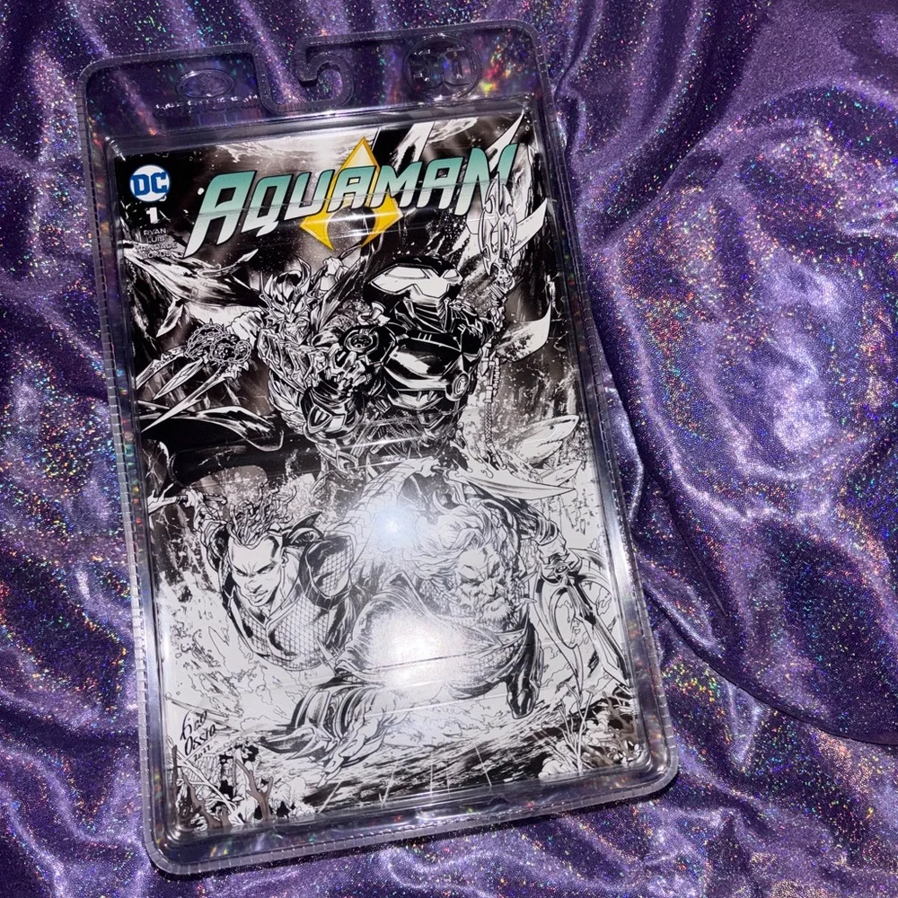 DC Comics new box