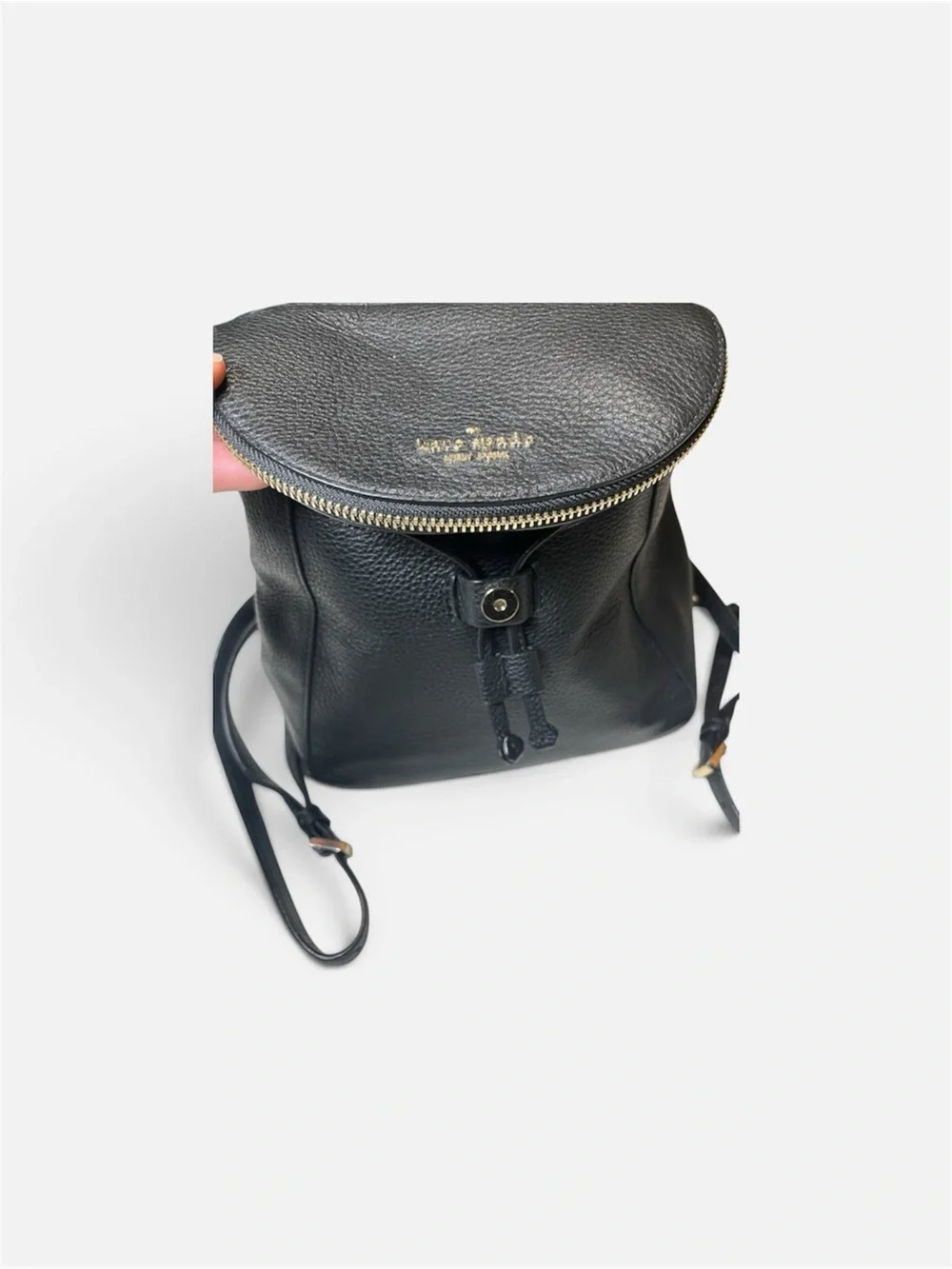 kate spade compact leather