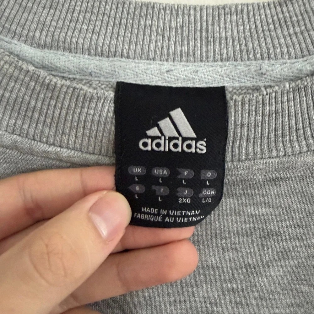 adidas mens gray