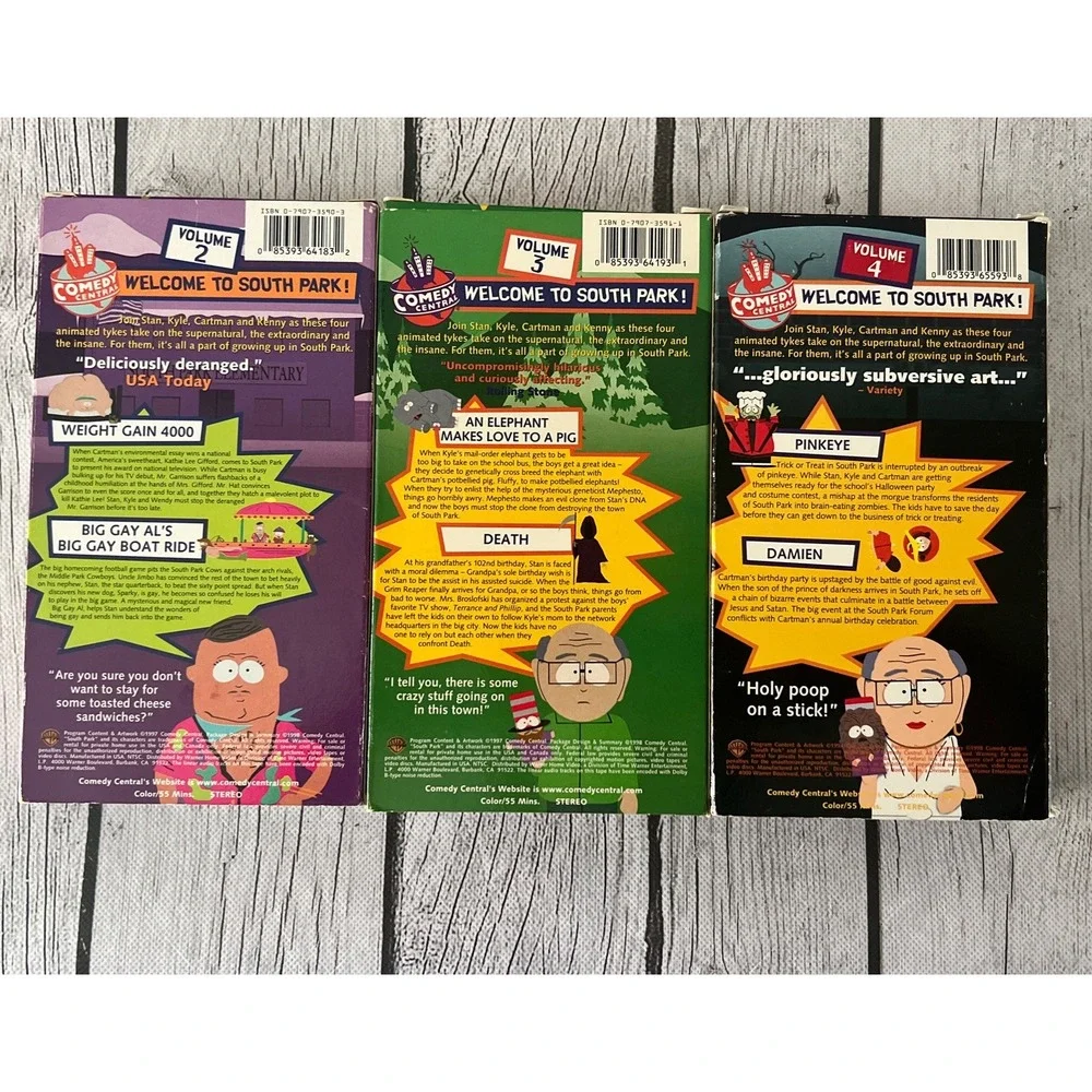 N/A south park