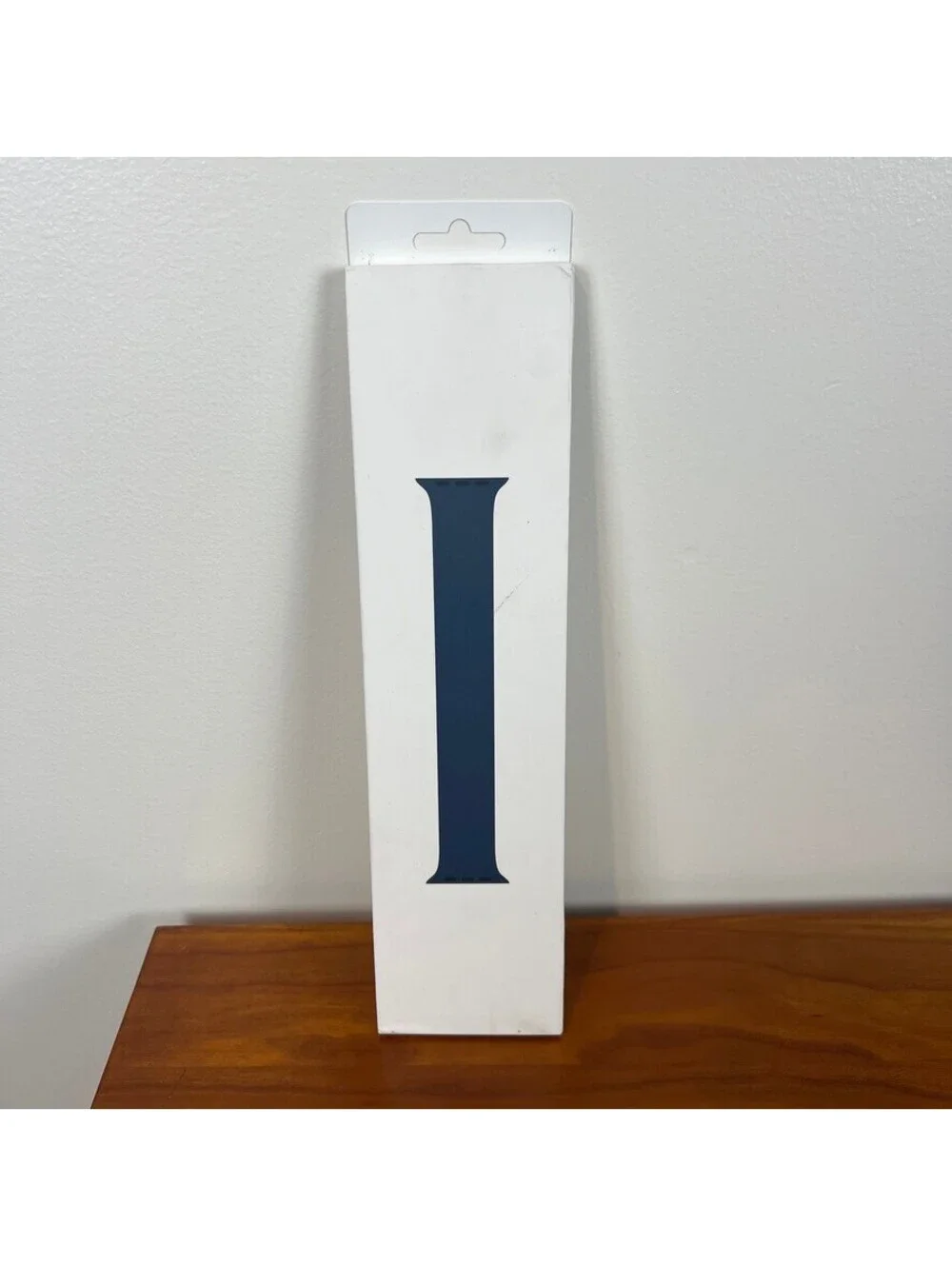 Apple Watch Bands Lot of 2 41mm Abyss Blue Solo Loop Size 7 Black S/M Genuine