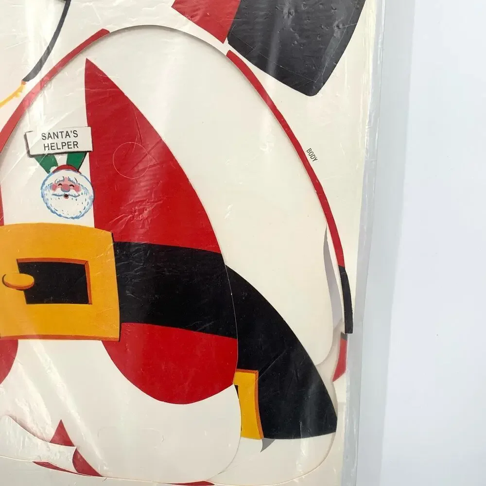 Santa’s L’il Helper vintage die