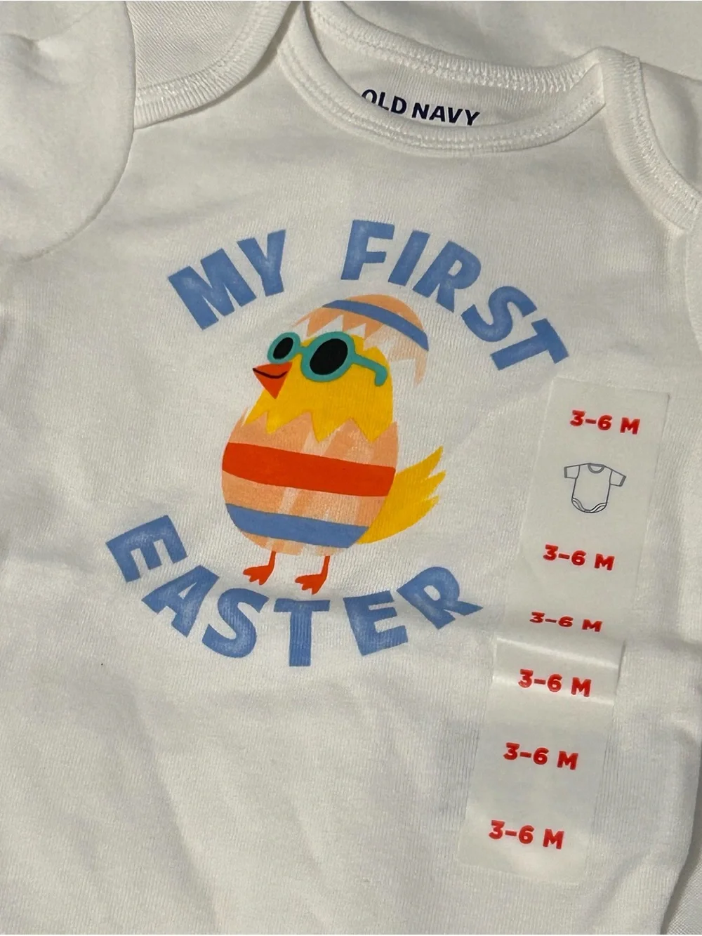 Old Navy month piece