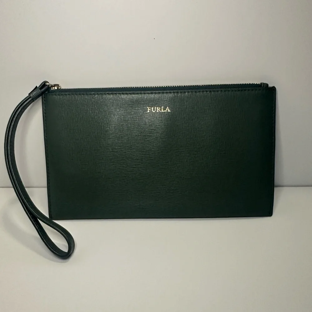 Furla large wristlet