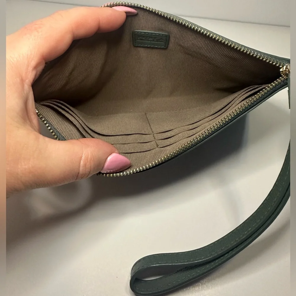 Furla large wristlet