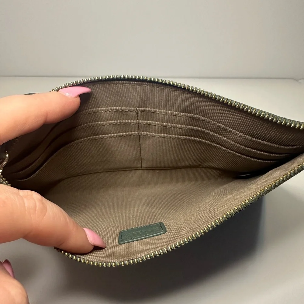 Furla large wristlet