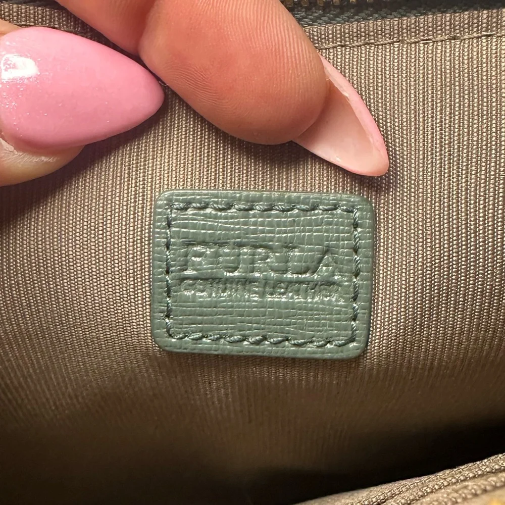 Furla large wristlet