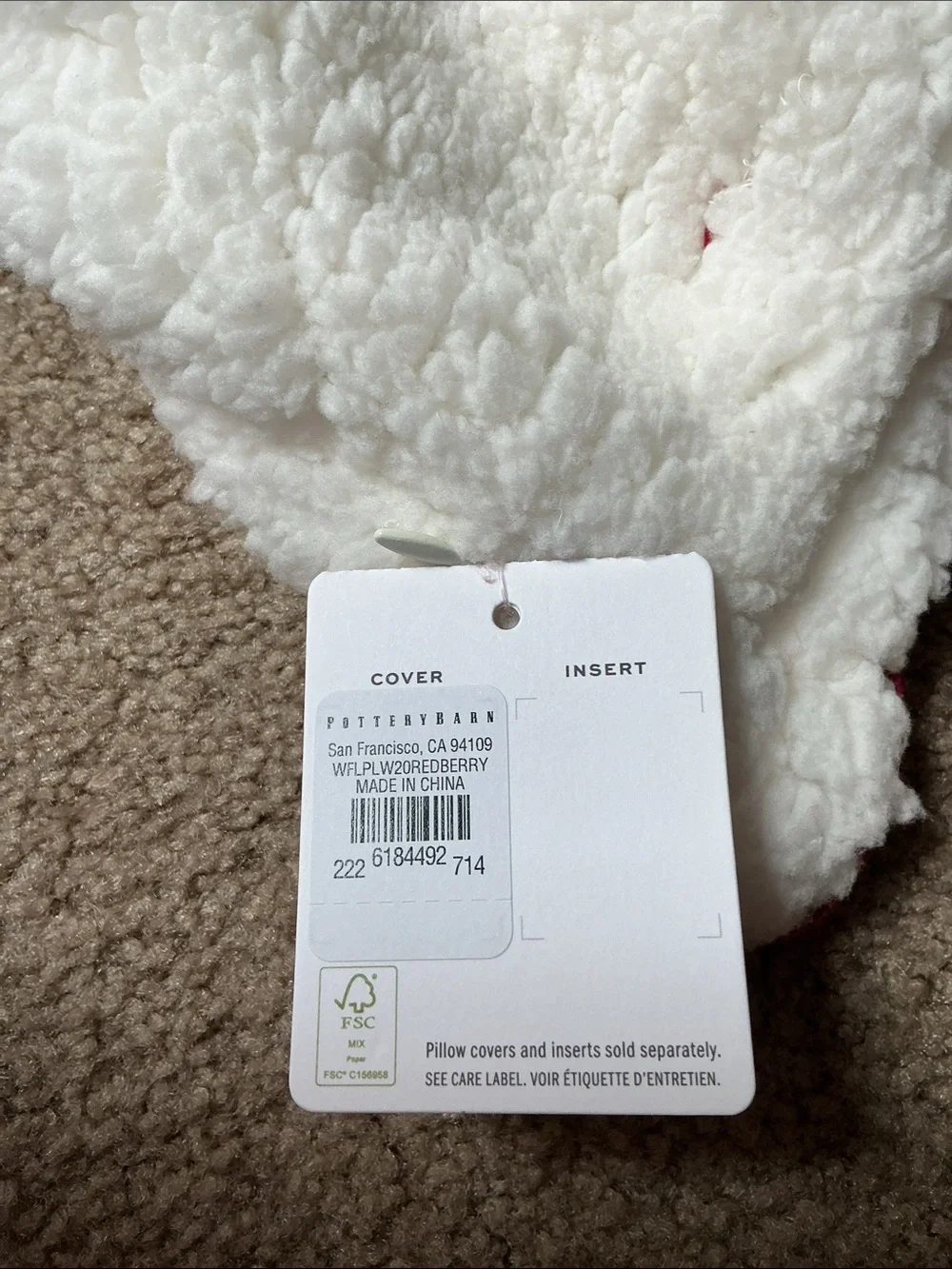 Pottery Barn nwt please
