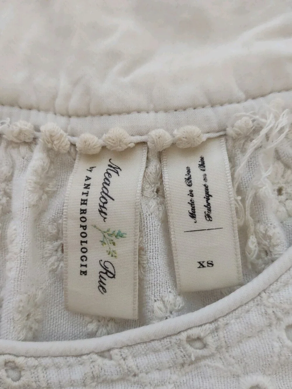 Anthropologie meadow rue