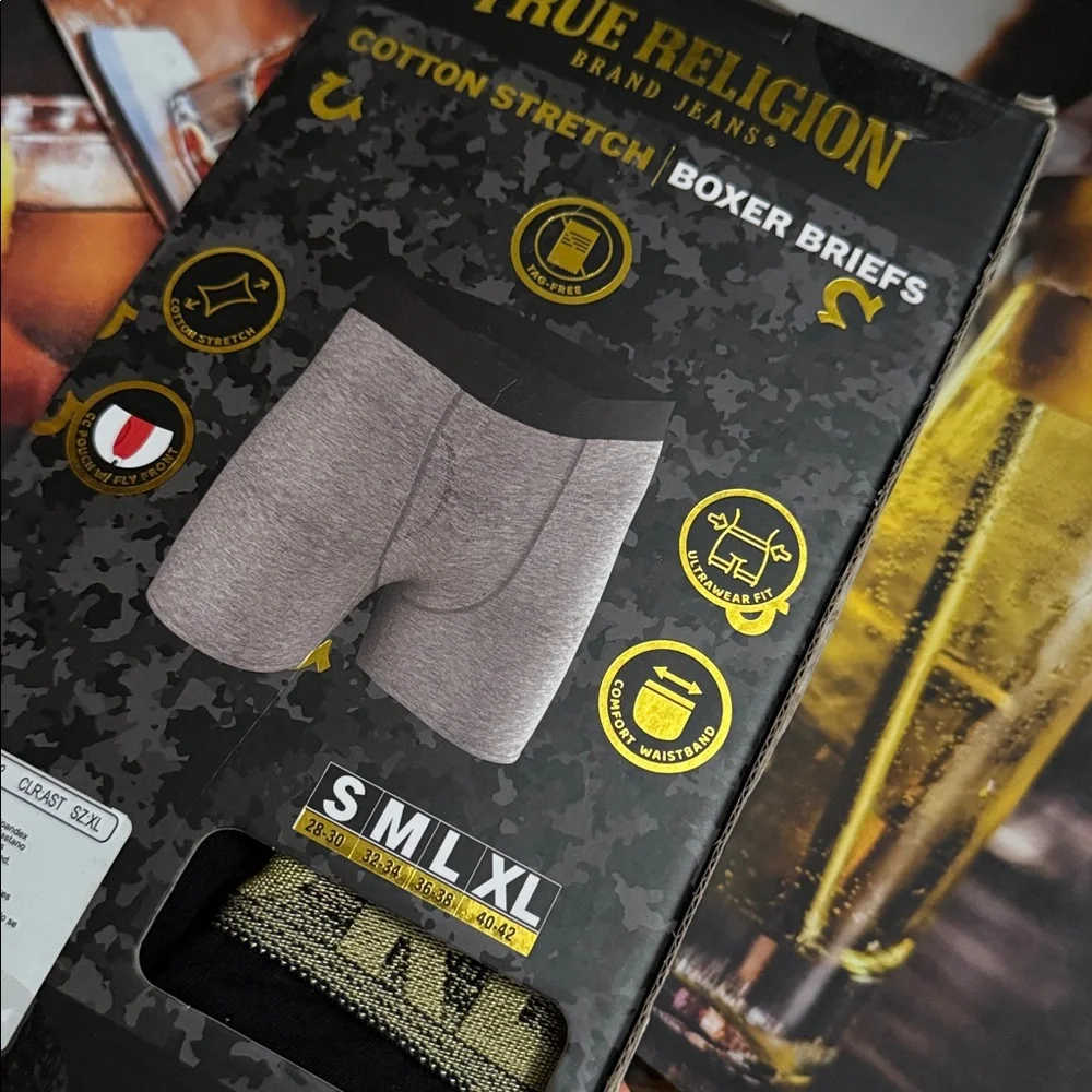 True Religion 🩳 boxer