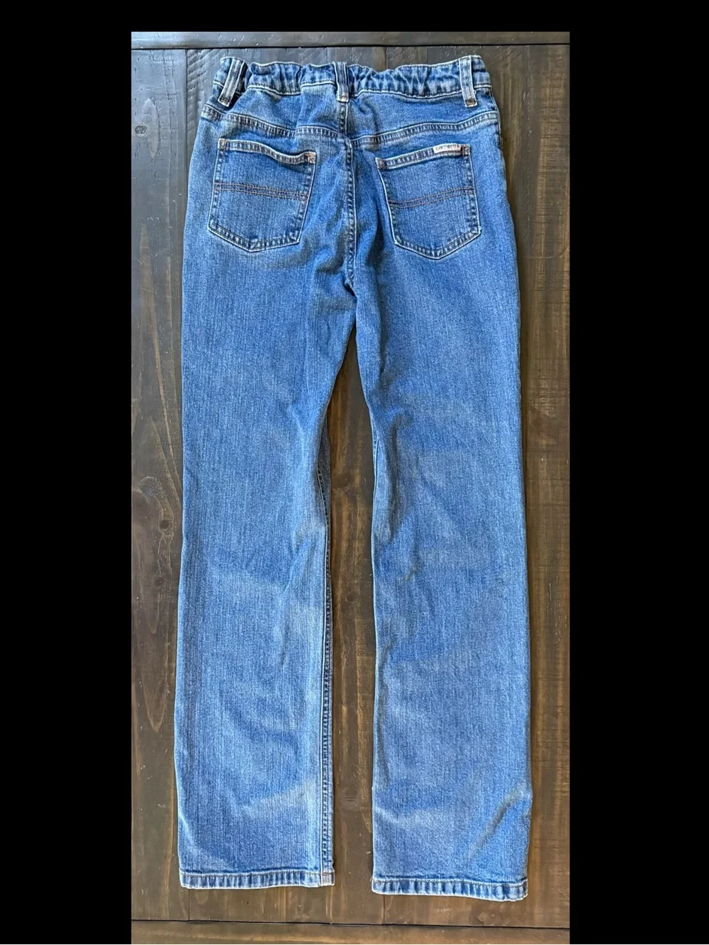 Carhartt measurements… 12 approximately