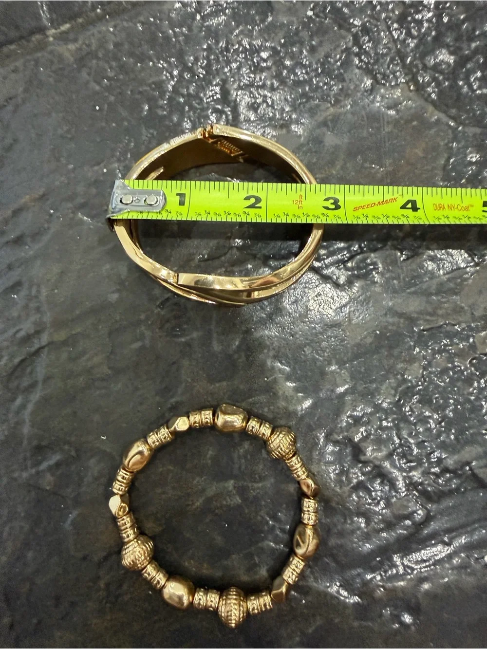 N/A gold tone