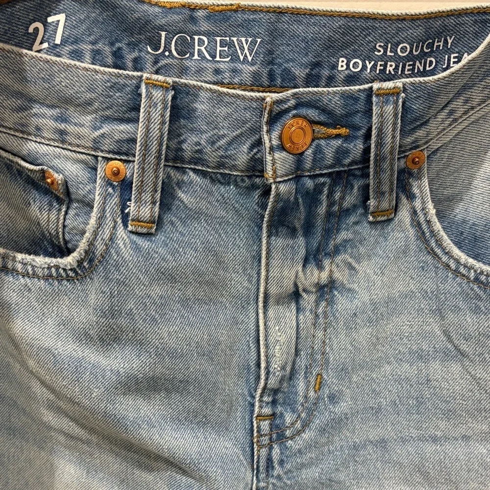 J. Crew relaxed boyfriend