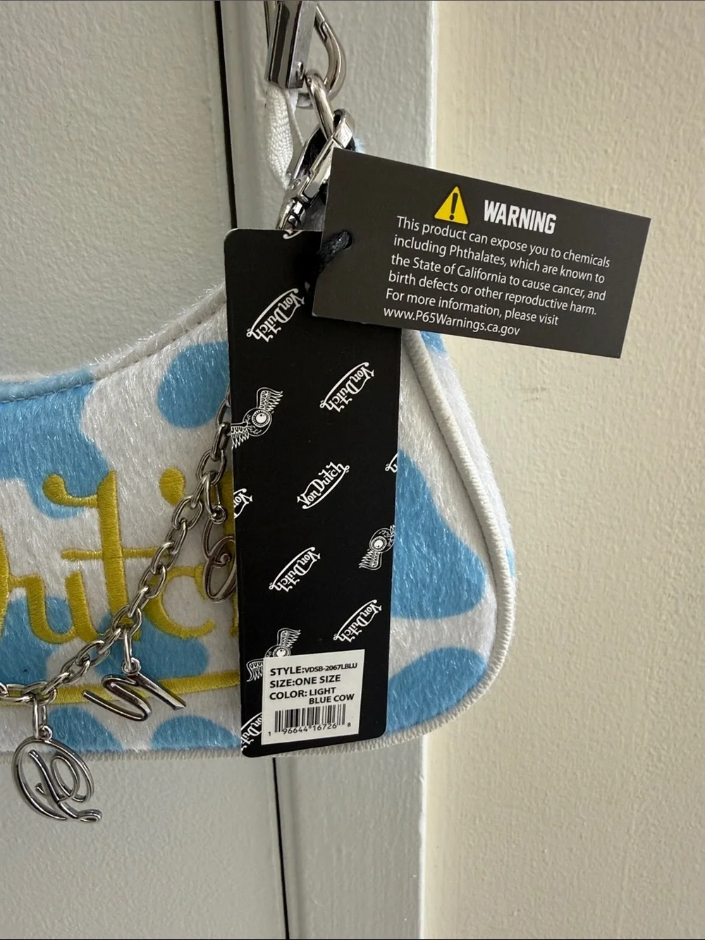 Von Dutch new tags