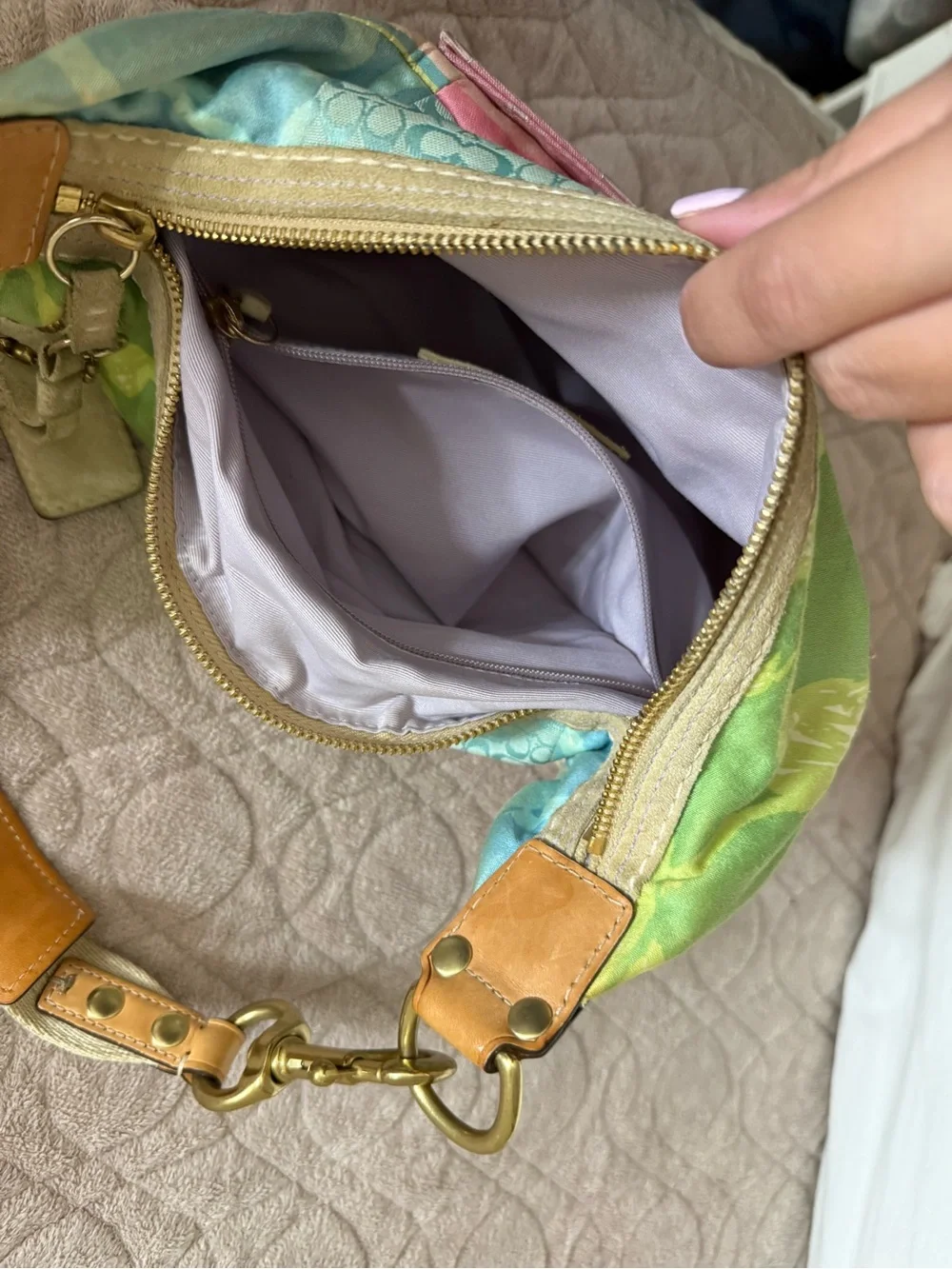 Coach authentic vintage