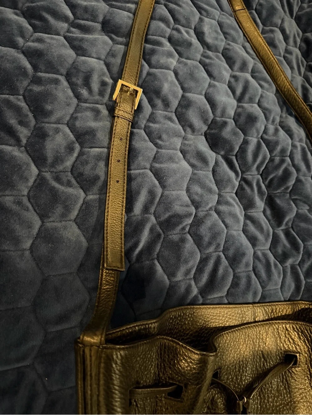 kate spade classic pebbled