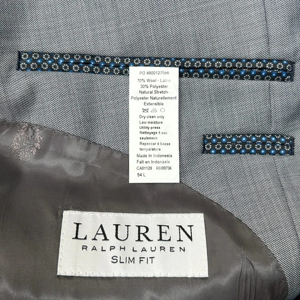 Lauren Ralph Lauren department measurements