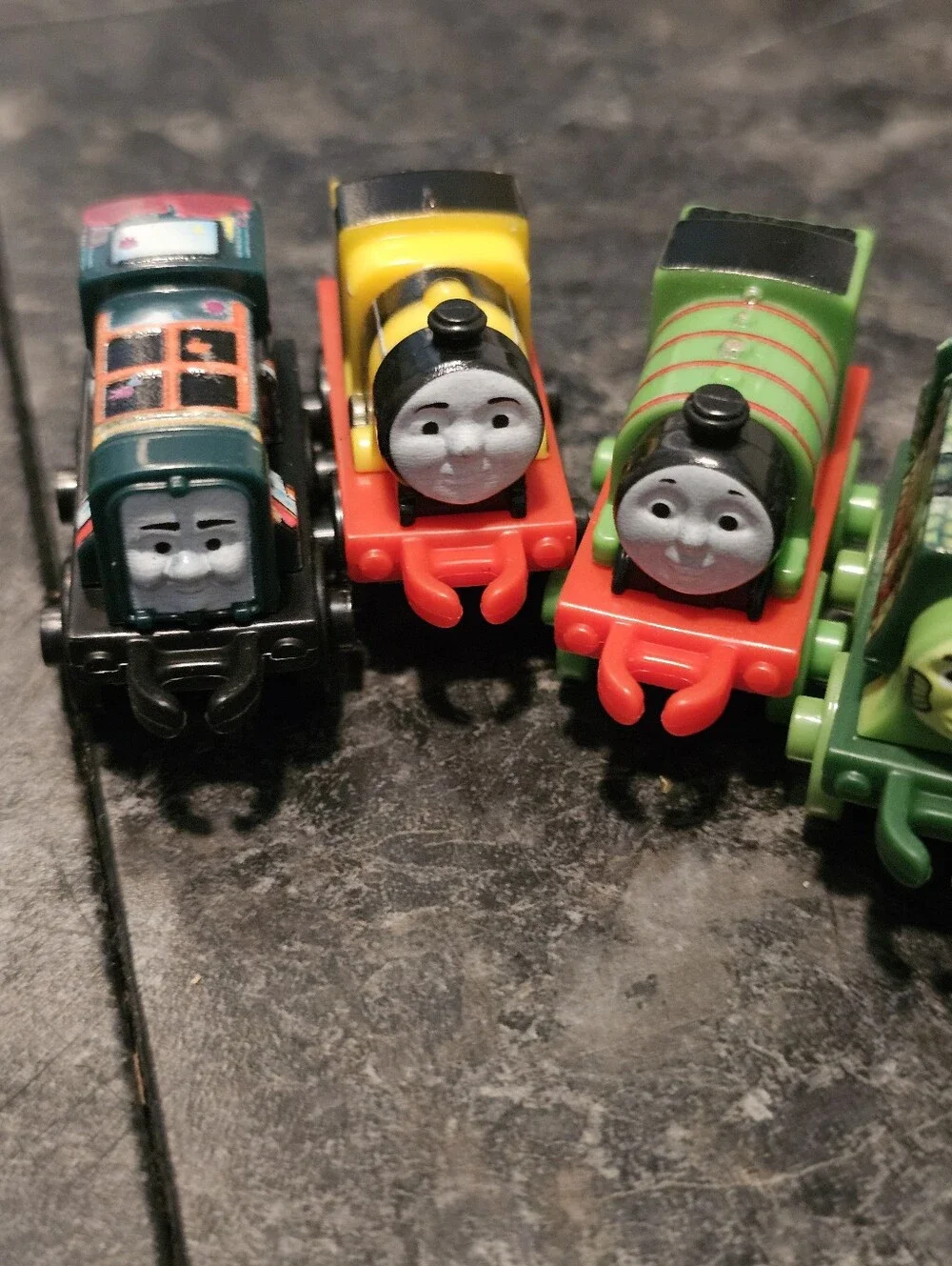 Thomas & Friends missing couple