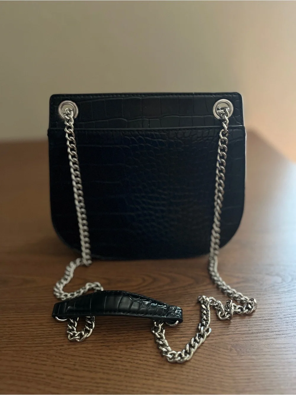 Nine West chain flap night