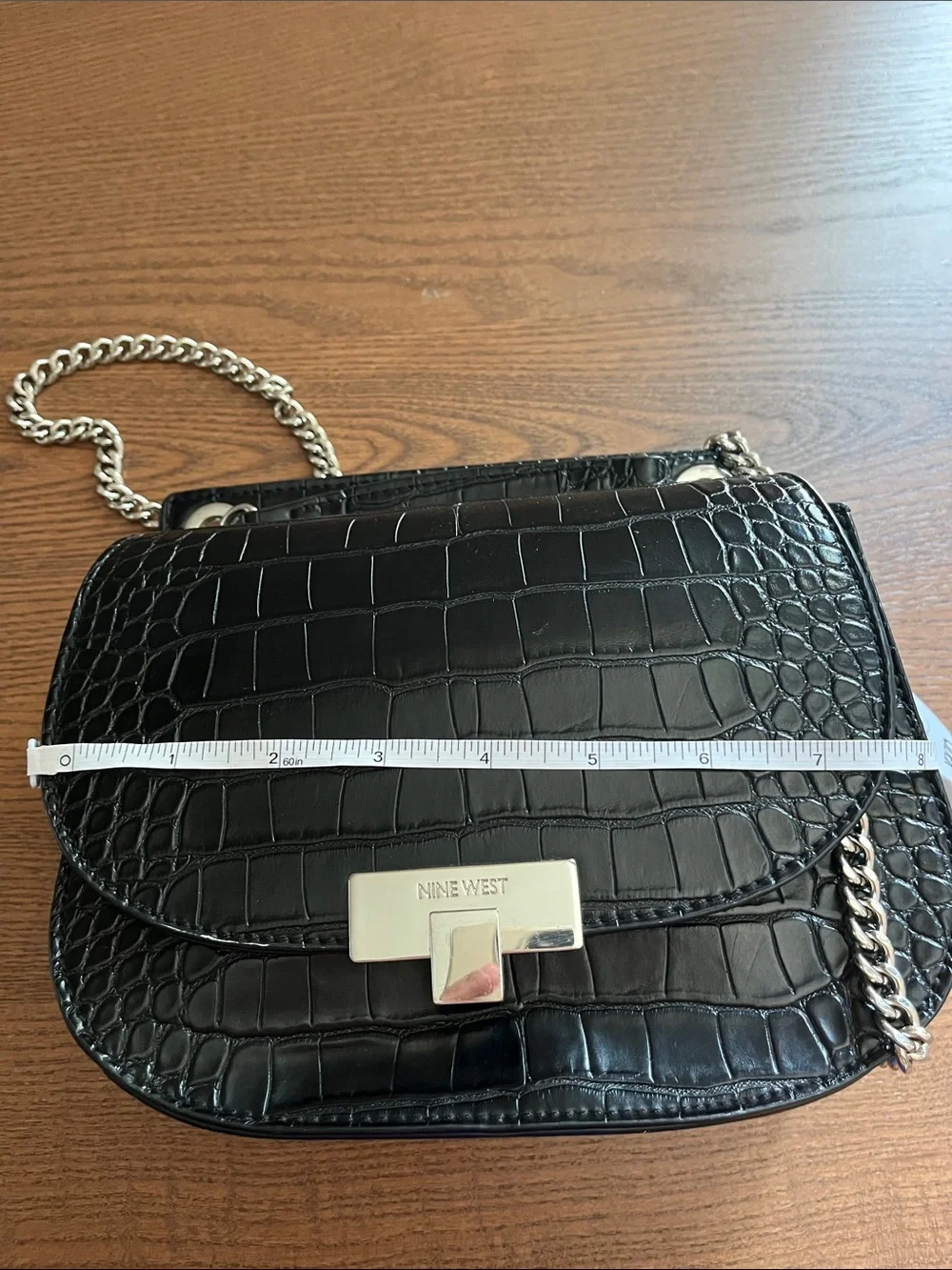 Nine West crossbody flap