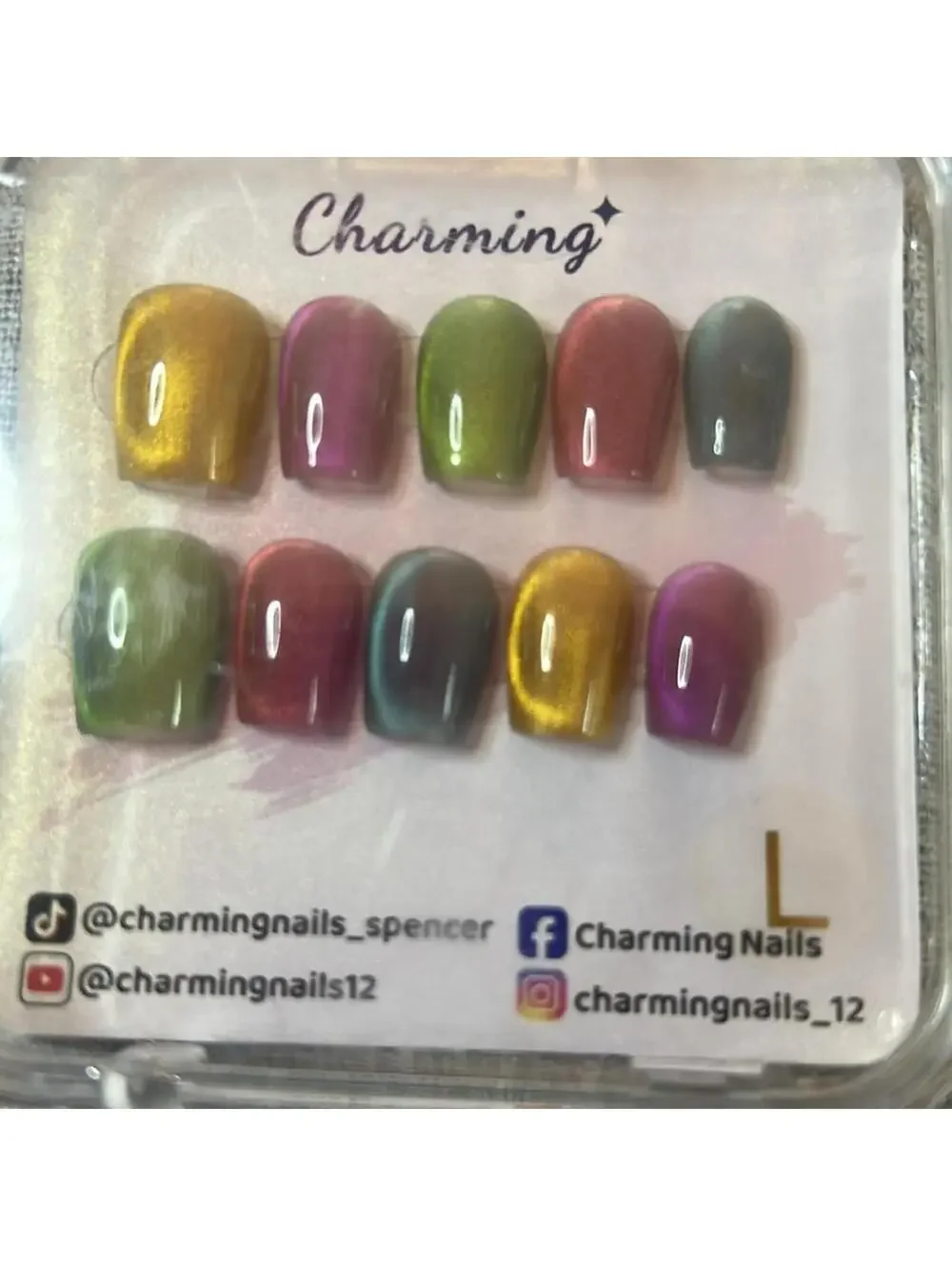 None charming nail