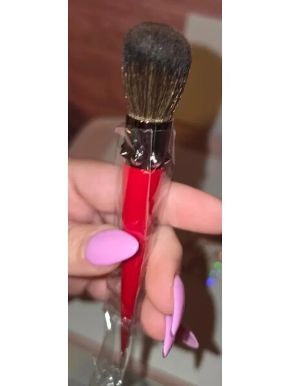 Christian Louboutin details care