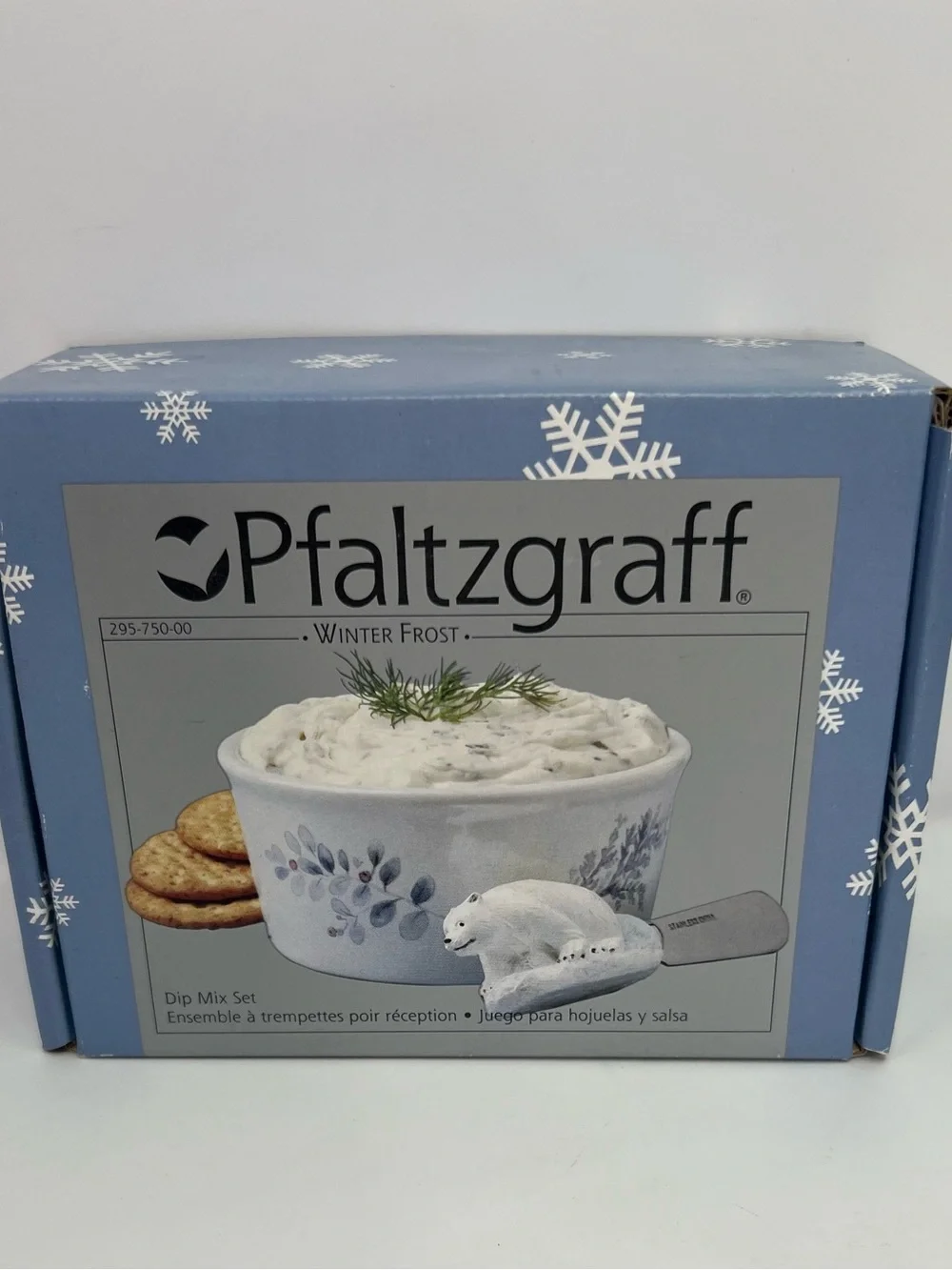 Pfaltzgraff winter frost