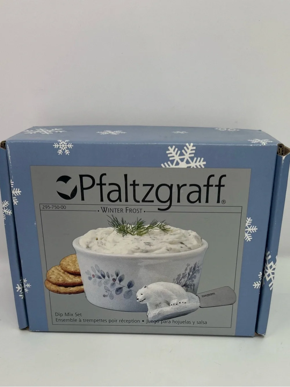 Pfaltzgraff winter frost