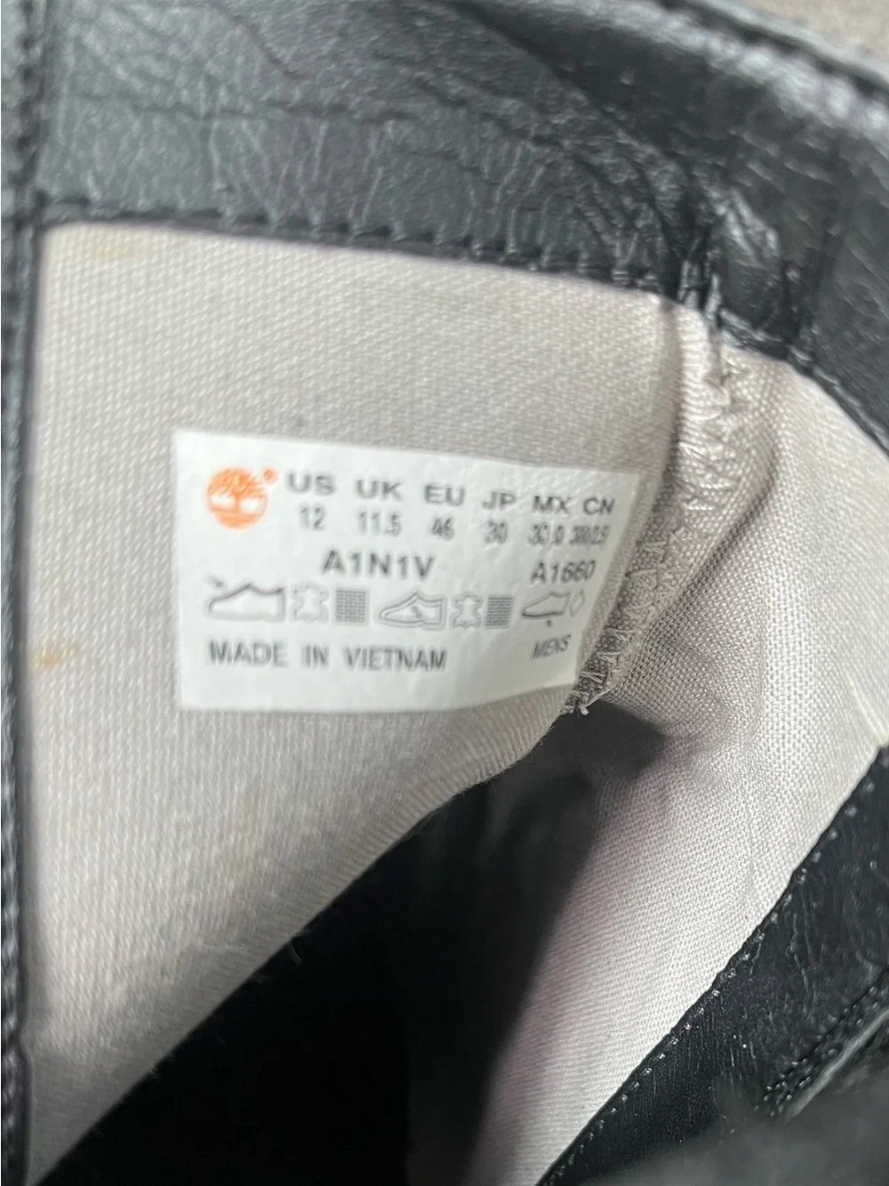 Timberland wardrobe side times
