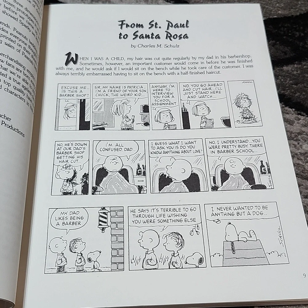 Peanuts 1994 charlie